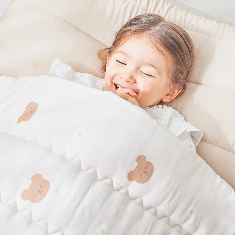 GGUMBI 4 Seasons Reversible Nap Bedding Set 4 GGUMBI 4 Seasons Reversible Nap Bedding Set - Image 2