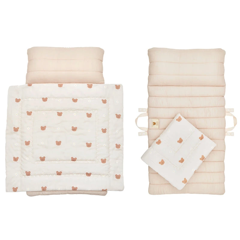 GGUMBI 4 Seasons Reversible Nap Bedding Set 14 GGUMBI 4 Seasons Reversible Nap Bedding Set - Image 12