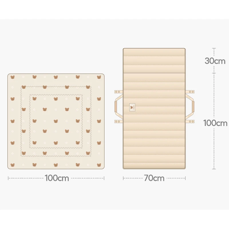 GGUMBI 4 Seasons Reversible Nap Bedding Set 10 GGUMBI 4 Seasons Reversible Nap Bedding Set - Image 8