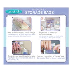 Lansinoh Breastmilk Storage Bags -Baby Products Store 4 16 40
