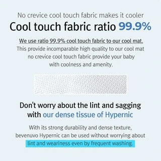 BEBENUVO Stroller Hypernic Cool Seat/liner - Hug Me Bear 8 BEBENUVO Stroller Hypernic Cool Seat/liner - Hug Me Bear - Image 6