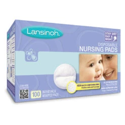 Lansinoh Disposable Nursing Pads 14 Lansinoh Disposable Nursing Pads -Baby Products Store 5 3 3