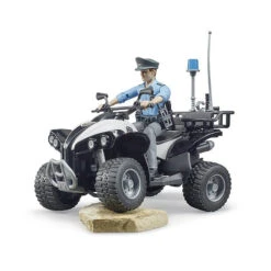 Bruder 63011 Police Quad W/ Light Skin Policeman And Accessories 10 Bruder 63011 Police Quad W/ Light Skin Policeman And Accessories -Baby Products Store 63011PoliceQuadwithLightSkinPolicemanandAccessories 04