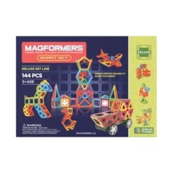 Magformers Smart 144PC -Baby Products Store 63083 Smart 590x 0637639f ed5e 49c8 9a7a 6d638ae07afd