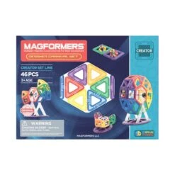 Magformers Designer Carnival 46Pc -Baby Products Store 63122 DesignerCarnival 590x fc5198f3 735f 48ba b443 fb23e95f4439