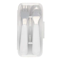 Oxo Tot On The Go Fork And Spoon Set 11 Oxo Tot On The Go Fork And Spoon Set -Baby Products Store 6 2 67