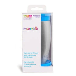 Munchkin Miracle Stainless Steel 360° Sippy Cup 10oz -Baby Products Store 7 1 15