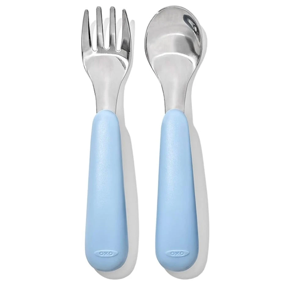 Oxo Tot On The Go Fork And Spoon Set 10 Oxo Tot On The Go Fork And Spoon Set - Image 8