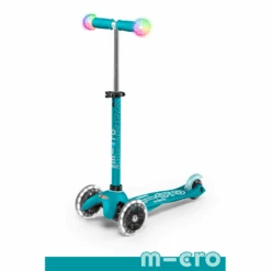 Micro Kickboard Magic Mini Deluxe Ages 2-5 -Baby Products Store AQUA 01