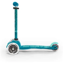 Micro Kickboard Micro Mini Deluxe With LED Wheels Ages 2-5 -Baby Products Store AQUA 3