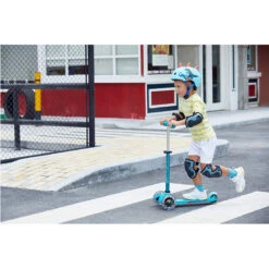 Micro Kickboard Micro Mini Deluxe With LED Wheels Ages 2-5 -Baby Products Store AQUA 4