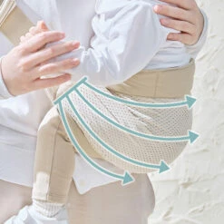 GGUMBI Air Fit Side Hip Seat 22 GGUMBI Air Fit Side Hip Seat -Baby Products Store AirFitSideHipSeat 06