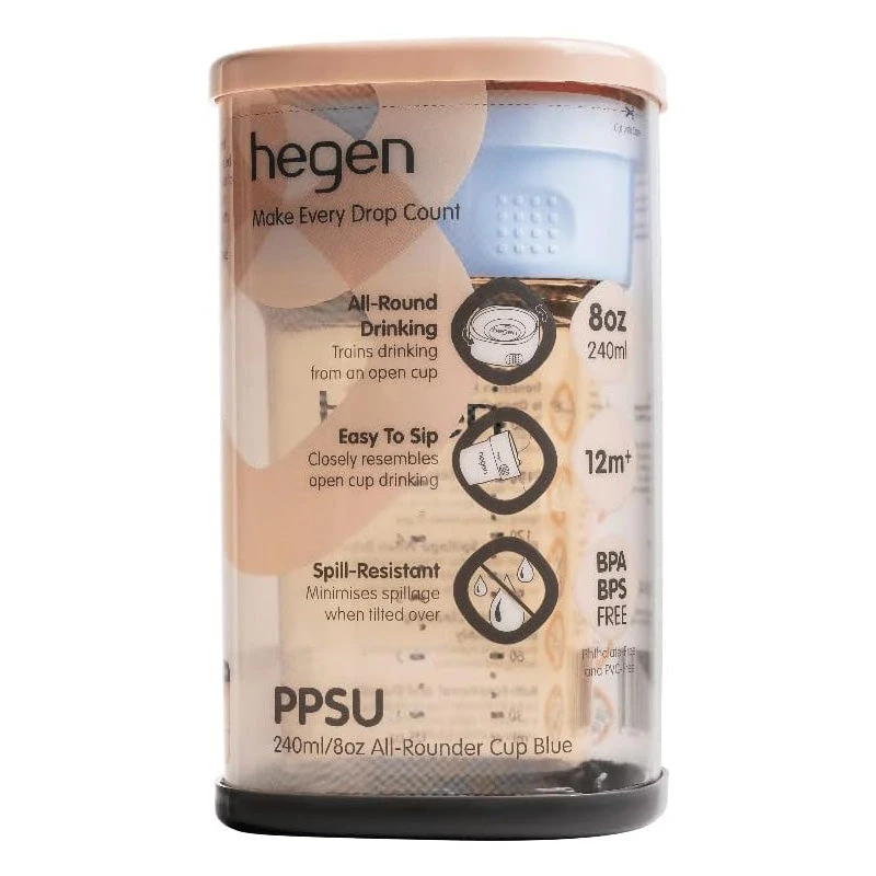 Hegen All-Rounder Cup 240ml/8oz (12 Months And Above) 10 Hegen All-Rounder Cup 240ml/8oz (12 Months And Above) - Image 8