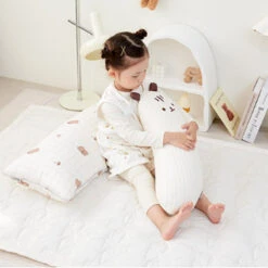 Bebenuvo Modal Cotton Baby All-Season Bedding 3pc Set (Blanket + Pillow + Pad)-Mushroom Gomi 12 Bebenuvo Modal Cotton Baby All-Season Bedding 3pc Set (Blanket + Pillow + Pad)-Mushroom Gomi -Baby Products Store All SeasonBeddingSet Blanket Pillow Pad MushroomGomi 06