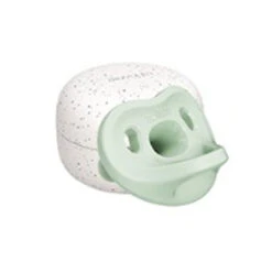 Moyuum All Silicon Macaroon Pacifiers With Case -Baby Products Store AllSiliconMacaroonPacifiers 3 Sage