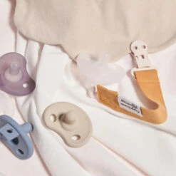 Mother-K All Silicone Pacifier With Case -Baby Products Store AllSiliconePacifierWithCase 03