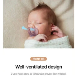 Mother-K All Silicone Pacifier With Case -Baby Products Store AllSiliconePacifierWithCase 08