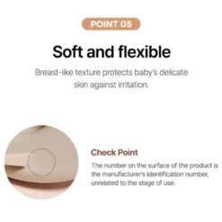 Mother-K All Silicone Pacifier With Case -Baby Products Store AllSiliconePacifierWithCase 09