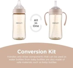 Moyuum PPSU All In One Feeding Bottle Straw Set -Baby Products Store Allin1BottleStrawkit 06