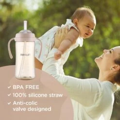 Moyuum PPSU All In One Feeding Bottle Straw Set -Baby Products Store Allin1BottleStrawkit 07