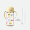 Moyuum All In One One Touch Straw Bottle 270ml -Baby Products Store AllinoneOneTouchStrawBottle 05