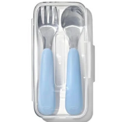 Oxo Tot On The Go Fork And Spoon Set 14 Oxo Tot On The Go Fork And Spoon Set -Baby Products Store B513910F 44D3 495C 91BD 2C0AEEE82871