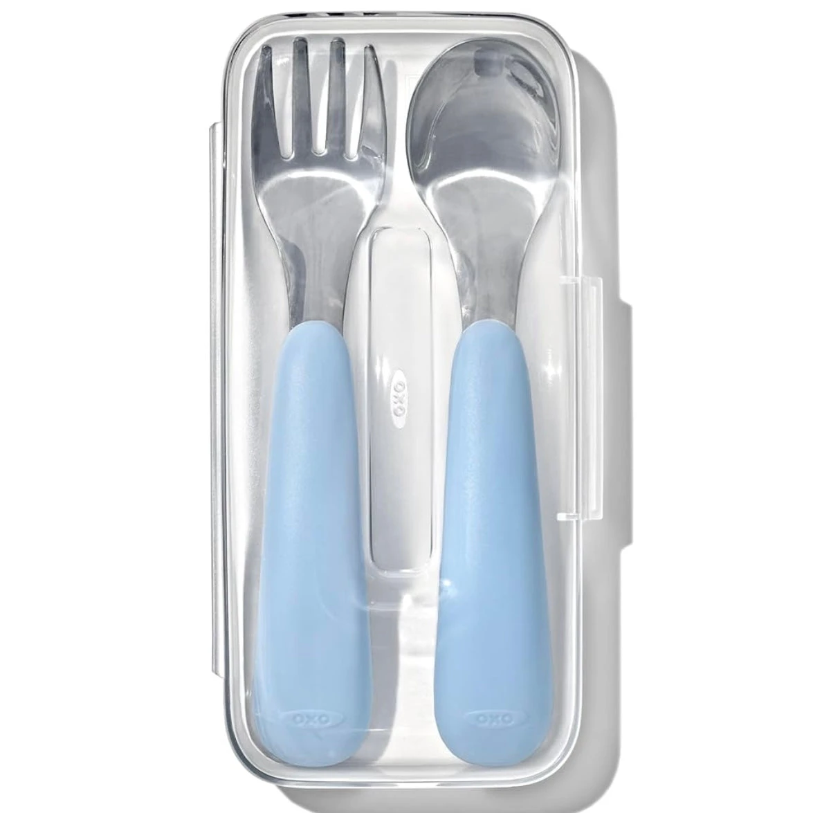 Oxo Tot On The Go Fork And Spoon Set 7 Oxo Tot On The Go Fork And Spoon Set - Image 5