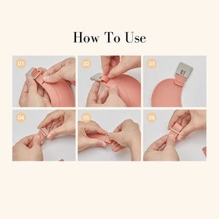 Moyuum One Touch Buckle Silicone Baby Bib 7 Moyuum One Touch Buckle Silicone Baby Bib - Image 5