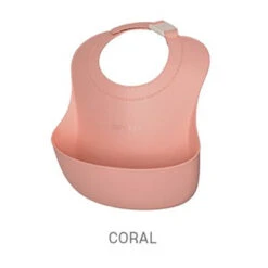 Moyuum One Touch Buckle Silicone Baby Bib 16 Moyuum One Touch Buckle Silicone Baby Bib -Baby Products Store BIBS 09