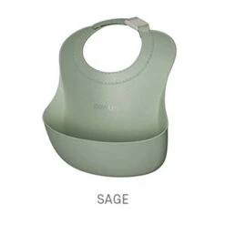 Moyuum One Touch Buckle Silicone Baby Bib 17 Moyuum One Touch Buckle Silicone Baby Bib -Baby Products Store BIBS 10