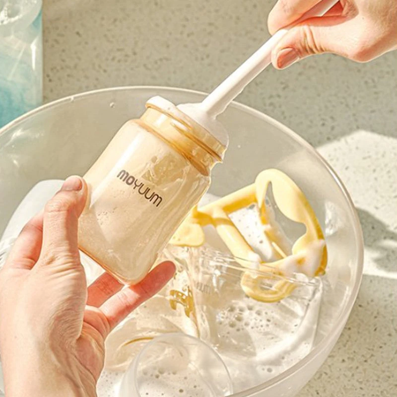 Moyuum Sea Salt Baby Bottle And Dish Cleanser - Foam Type 500ml (Fragrance Free) 7 Moyuum Sea Salt Baby Bottle And Dish Cleanser - Foam Type 500ml (Fragrance Free) - Image 5