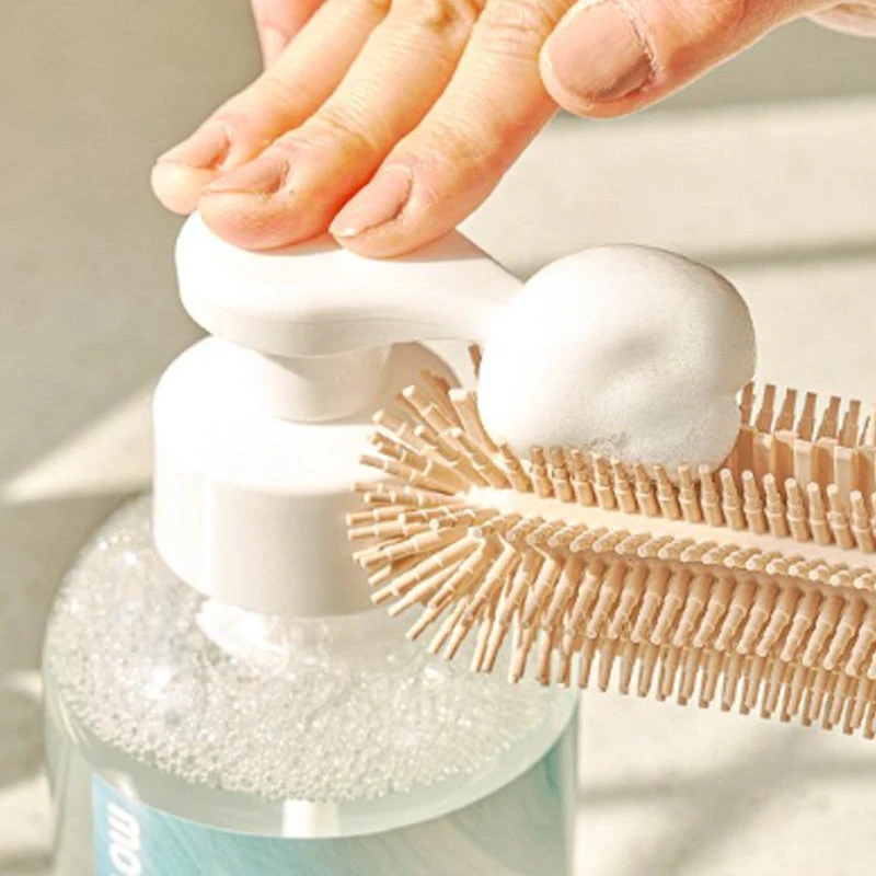 Moyuum Sea Salt Baby Bottle And Dish Cleanser - Foam Type 500ml (Fragrance Free) 6 Moyuum Sea Salt Baby Bottle And Dish Cleanser - Foam Type 500ml (Fragrance Free) - Image 4