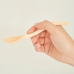 Moyuum Curved Baby Food Spoon 2p Set 10 Moyuum Curved Baby Food Spoon 2p Set -Baby Products Store BabyCurvedFoodSpoonSet2p 02