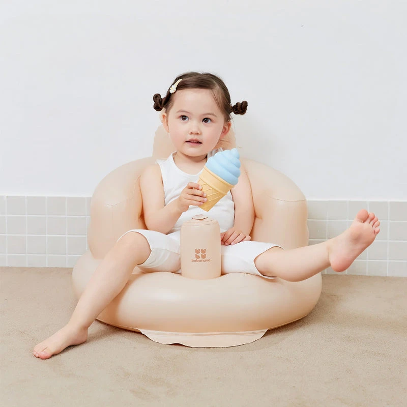 Bebenuvo Inflatable Baby Seat With Built In Air Pump 3 Bebenuvo Inflatable Baby Seat With Built In Air Pump