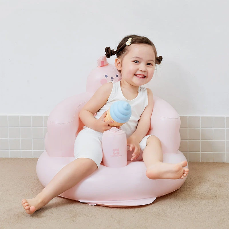 Bebenuvo Inflatable Baby Seat With Built In Air Pump 4 Bebenuvo Inflatable Baby Seat With Built In Air Pump - Image 2
