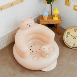 Bebenuvo Inflatable Baby Seat With Built In Air Pump 16 Bebenuvo Inflatable Baby Seat With Built In Air Pump -Baby Products Store BabyInflatableSeat 06