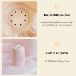 Bebenuvo Inflatable Baby Seat With Built In Air Pump 17 Bebenuvo Inflatable Baby Seat With Built In Air Pump -Baby Products Store BabyInflatableSeat 07