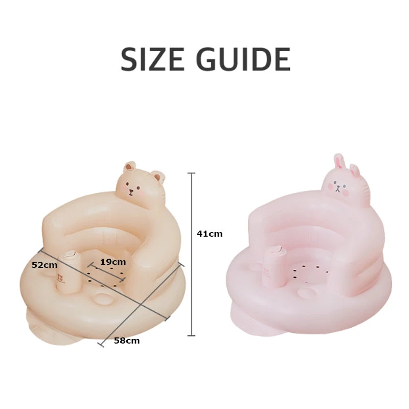 Bebenuvo Inflatable Baby Seat With Built In Air Pump 11 Bebenuvo Inflatable Baby Seat With Built In Air Pump - Image 9