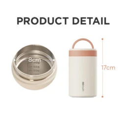 Moyuum Baby Insulated Food Jar 380ml 13 Moyuum Baby Insulated Food Jar 380ml -Baby Products Store BabyInsulatedFoodJar380ml 06