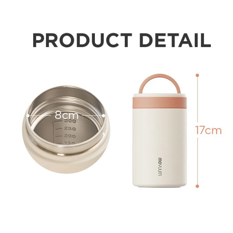 Moyuum Baby Insulated Food Jar 380ml 8 Moyuum Baby Insulated Food Jar 380ml - Image 6