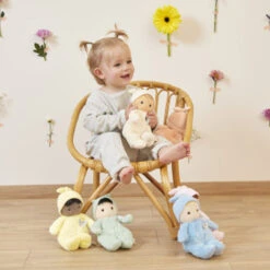 Janod Baby Jasmin Doll 11 Janod Baby Jasmin Doll -Baby Products Store BabyJasminfabricdoll 05