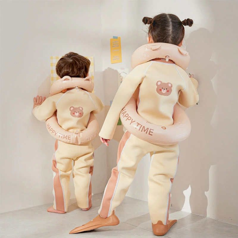 Bebenuvo Kids Swim Vest 12 Bebenuvo Kids Swim Vest - Image 10