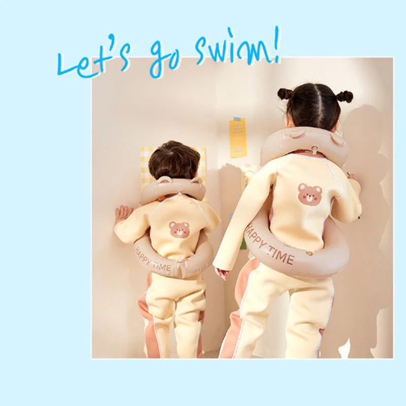 Bebenuvo Kids Swim Vest 10 Bebenuvo Kids Swim Vest - Image 8