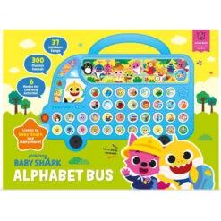 Pinkfong Baby Shark Alphabet Bus With Lyrics Booklet -Baby Products Store BabySharkAlphabetBuswithLyricsBooklet 08