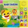 Pinkfong Baby Shark Animal Songs 10 Button Sound Book