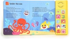 Pinkfong Baby Shark Animal Songs 10 Button Sound Book 18 Pinkfong Baby Shark Animal Songs 10 Button Sound Book -Baby Products Store BabySharkAnimalSongs10ButtonSoundBook 08