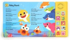 Pinkfong Baby Shark Animal Songs 10 Button Sound Book 19 Pinkfong Baby Shark Animal Songs 10 Button Sound Book -Baby Products Store BabySharkAnimalSongs10ButtonSoundBook 09