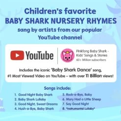 Pinkfong Baby Shark Bedtime Songs 10 Button Sound Book -Baby Products Store BabySharkBedtimeSongs10ButtonSoundBook 04