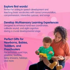 Pinkfong Baby Shark Flash Card Learning Bus -Baby Products Store BabySharkFlashCardLearningBus 05