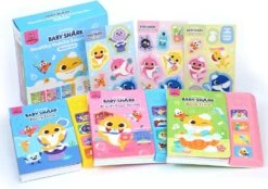 Pinkfong Baby Shark Healthy Habits Sound Books Boxed Set -Baby Products Store BabySharkHealthyHabitsSoundBooksBoxedSet 07